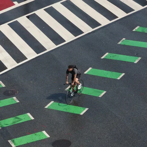 Let's fight over bike lanes