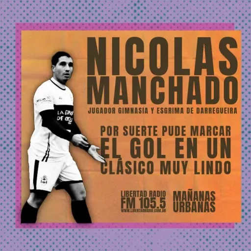 Nicolas Manchado - Jugador Gimnasia y Esgrima de Darregueira