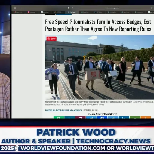Free Speech? Journalists Turn In Access Badges, Exit Pentagon Rather Than Agree To New Reporting Rules