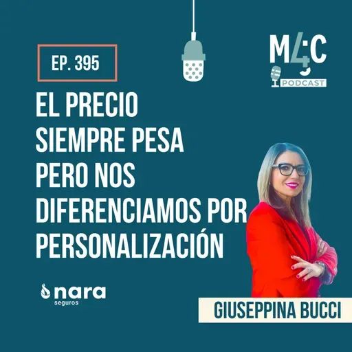 Nara Seguros: Cómo emprender digitalmente en un sector ultra competido, con Giuseppina Bucci [395]