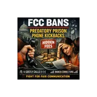 FCC Bans Predatory Prison Phone Kickbacks