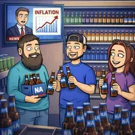 Bottles bounce back, NA beer and inflation