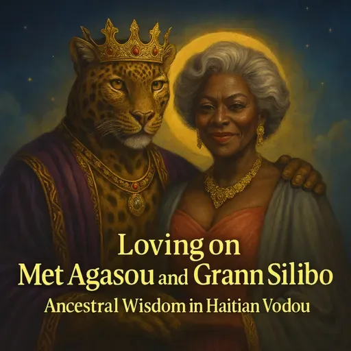Episode 34: Loving on Met Agasou and Grann Silibo, Ancestral Wisdom in Haitian Vodou