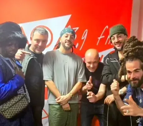 The Tuff Lions ft Safa Diallo & Mellow Mood @ Bam Salute Show