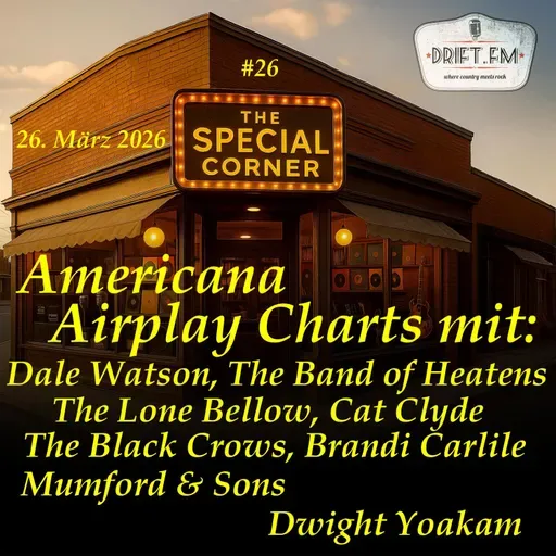 The Special Corner vom 26. März 2026