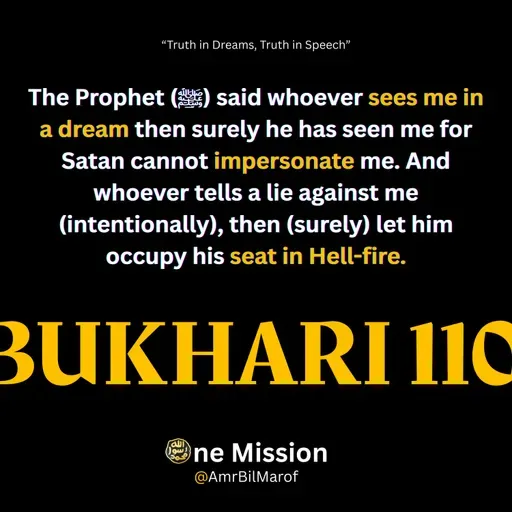 Truth in Dreams, Truth in Speech