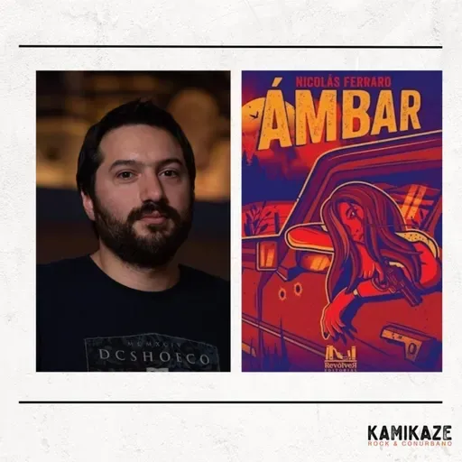 ENTREVISTA A NICOLÁS FERRARO (ESCRITOR)/LIBROCKS 2023