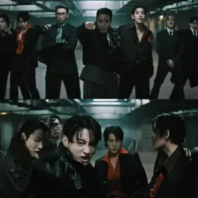 BTS Grown Man Kpop Boy Band Forever