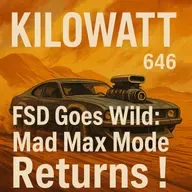 FSD Goes Wild: Mad Max Mode Returns!