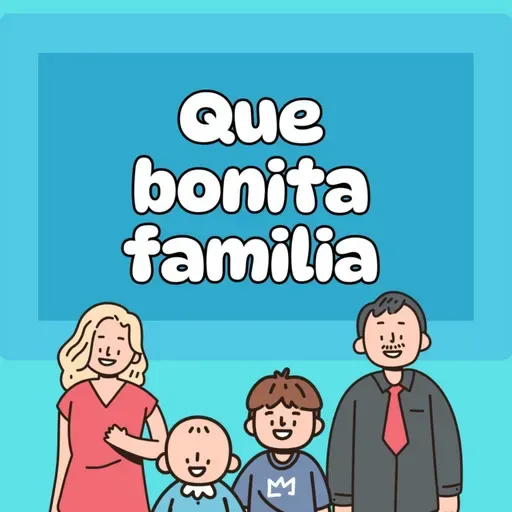 Que bonita familia