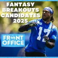 Laboratorio Fantasy - fantasy Football en español -Candidatos a Breakout Fantasy Football 2025 WR / RB