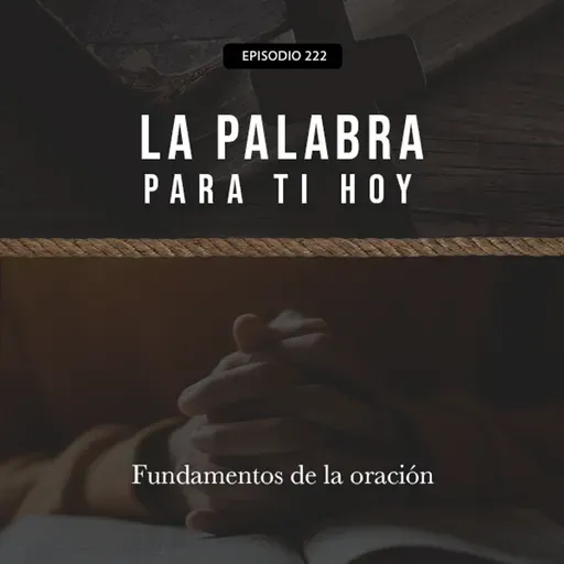 222: Fundamentos de la oración
