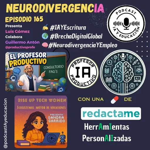 Episodio 165. NeurodivergencIA