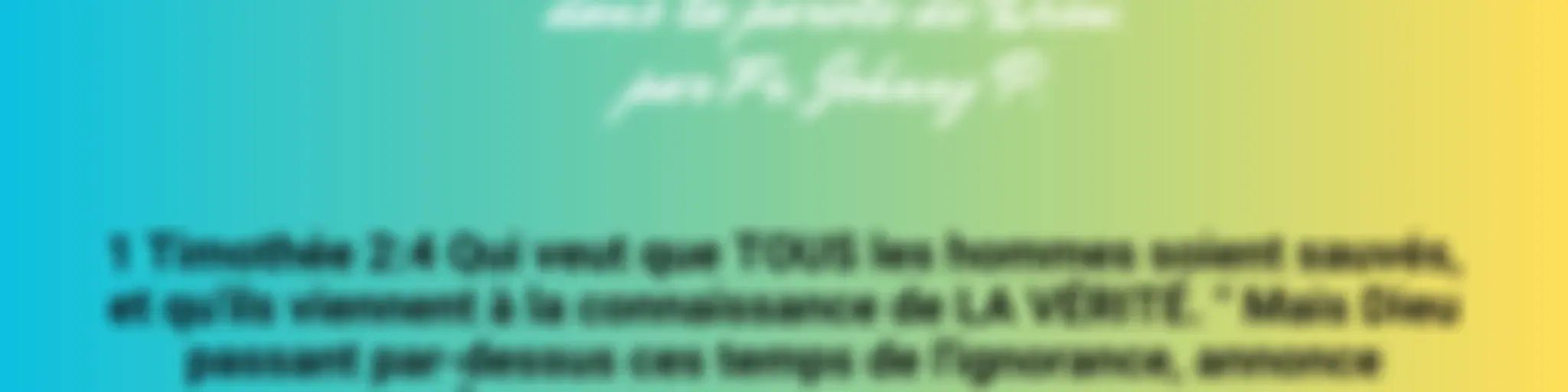 Mennen yon vi de sentete