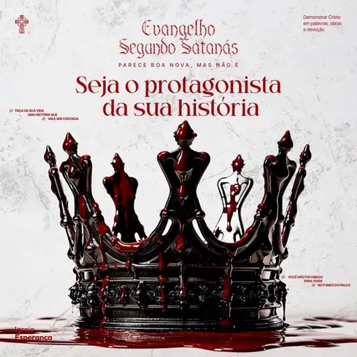 Evangelho Segundo Satanás | #6 Seja o Protagonista da Sua História - Preg. Regis Fontes