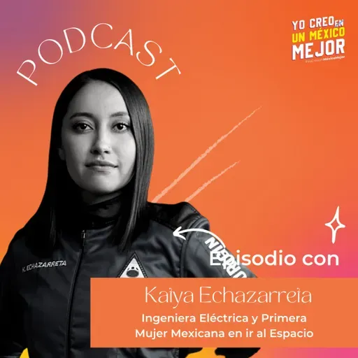 Katya Echazarreta, primera mujer mexicana en viajar al espacio, charla con Gaby Delgado