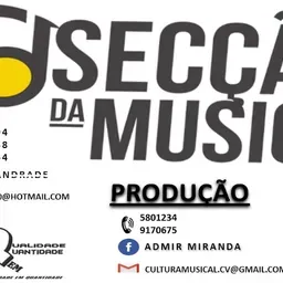 Web Secção da Musica