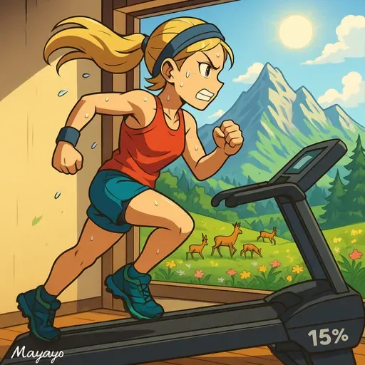 CINTA DE CORRER PARA TRAIL RUNNING: Porqué, cuándo y como por Mayayo em Radio Trail.