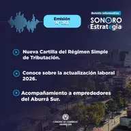 Boletín Sonoro Estrategia N°361 febrero 20 de 2026