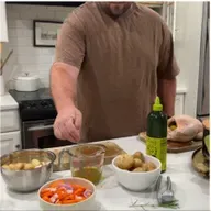 The Easiest One-Pan Roasted Chicken (gluten free)