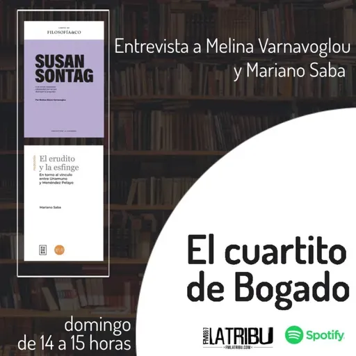 EL CUARTITO DE BOGADO | Melina Varnavoglou y Mariano Saba