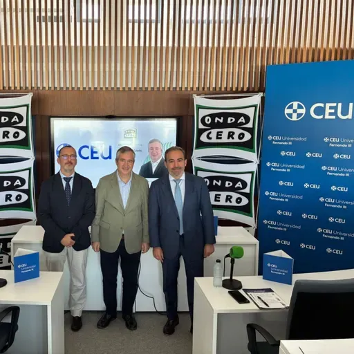 Entrevistas a Pablo Gutiérrez de Cabiedes, Decano DE, y Juan Ignacio de la Fuente, Director Global de FP DE CEU