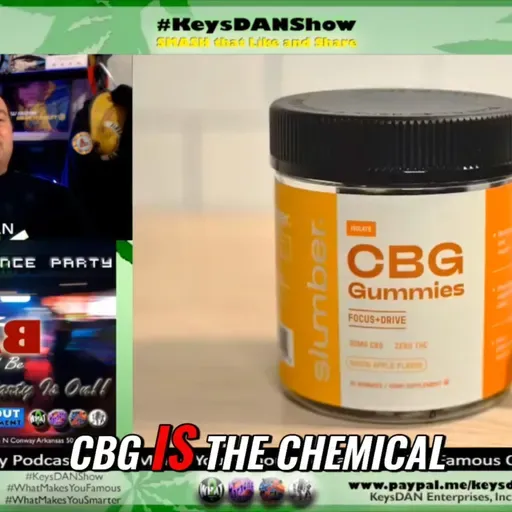 CBG Gummies: The Mother Cannabinoid for Calm & Focus KeysDAN Show #Science #KeysDANShow @KeysDAN
