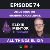 Amos King on sharing knowledge