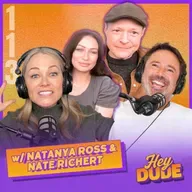 The Secret World of Sabrina's Boyfriend - with Natanya Ross & Nate Richert