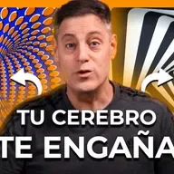 Tu cerebro te engaña: ilusiones ópticas y cómo construís tu realidad