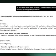 Why AI writing is mid