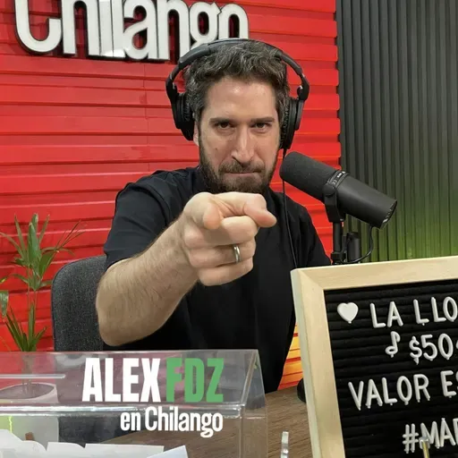 Alex Fdz en Chilango: Martes 10 de junio de 2025.