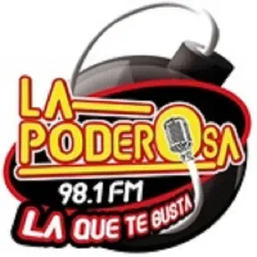 LA PODEROSA 98.1FM - XHKZ