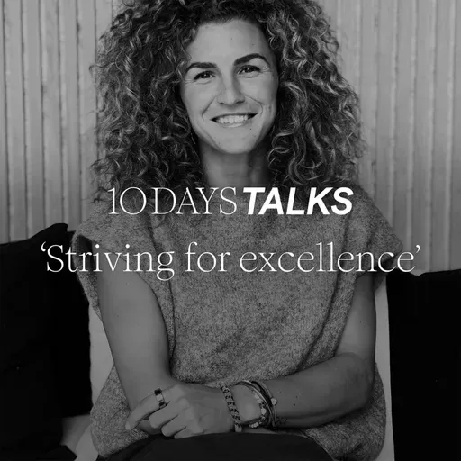Day 39 | Striving for excellence met Maria Verschoor