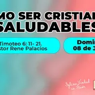 Como ser Cristianos Saludables