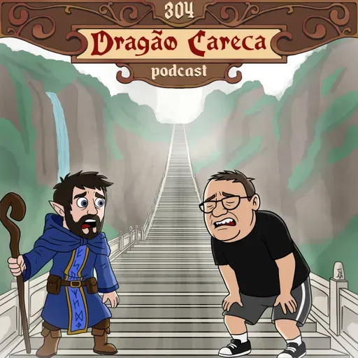 DC 304 - Terras Distantes - Sendo lǎowài lá na China