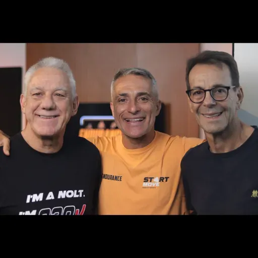 2 Triatletas de 68 Anos Revelam: O Que Mudou (E O Que Não Mudou) | Fábio Violin e Betão