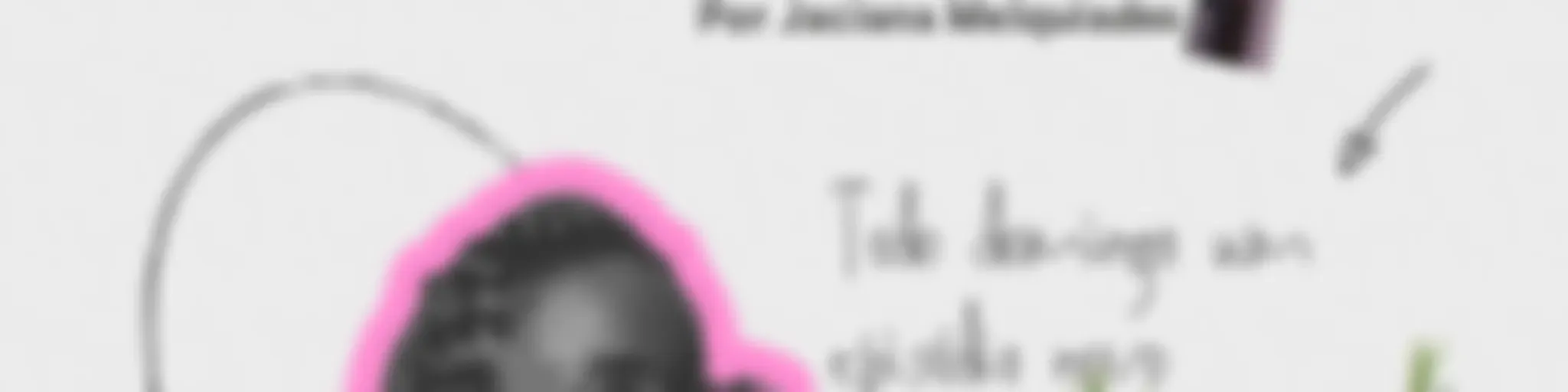 Eu preciso falar de amor