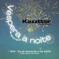 Véspera de Ano-novo à Noite em 31 de dezembro de 2025: Tudo novo, de novo