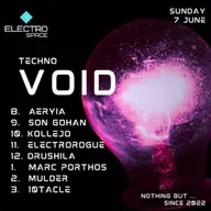 Live Techno Void (07 - 06 - 2026)