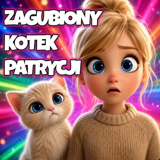 🐱Zagubiony Kotek Patrycji🐱 | Bajki do słuchania dla dzieci 🏡 | Audiobook Dla Dzieci Bajka