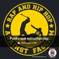 100Fuegos x 285: punks que escuchan rap