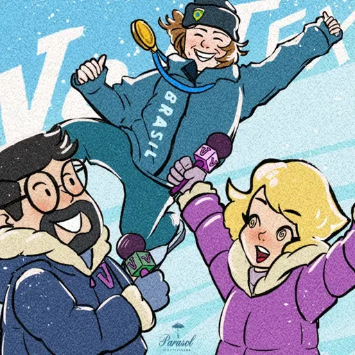 Vortex 113 - Atletas esgotam camisinhas, barraco no curling, chifrador e cartãozeira do Biatlo