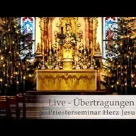 21. Januar 2024. Lev. Amt im tridentinischen Ritus - Priesterseminar Herz Jesu, Deutschland