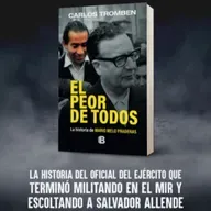 Carlos Tromben autor del libro el peor de todos