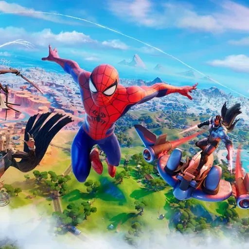 NOVA TEMPORADA 1 do CAPITLO 3 DE FORTNITE