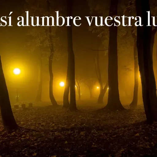 08 - 54 Así alumbre vuestra luz