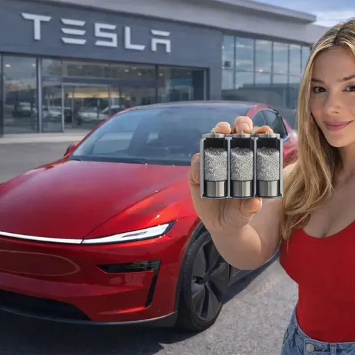 EP 61 - Tesla Just Cashed in on Its Biggest Battery Breakthrough Yet