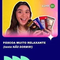 ASMR de Páscoa MUITO Relaxante (TENTE NÃO DORMIR!) 🐰🍫