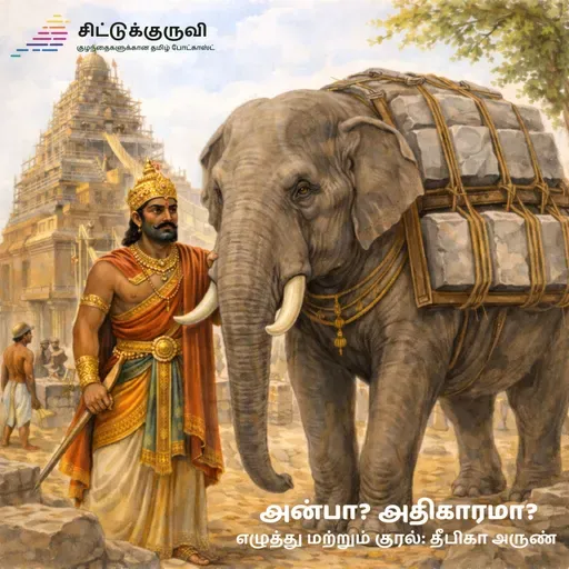 Anbaa? Adigaaramaa? - Deepika Arun | அன்பா? அதிகாரமா? | Emotional Intelligence | Children Stories